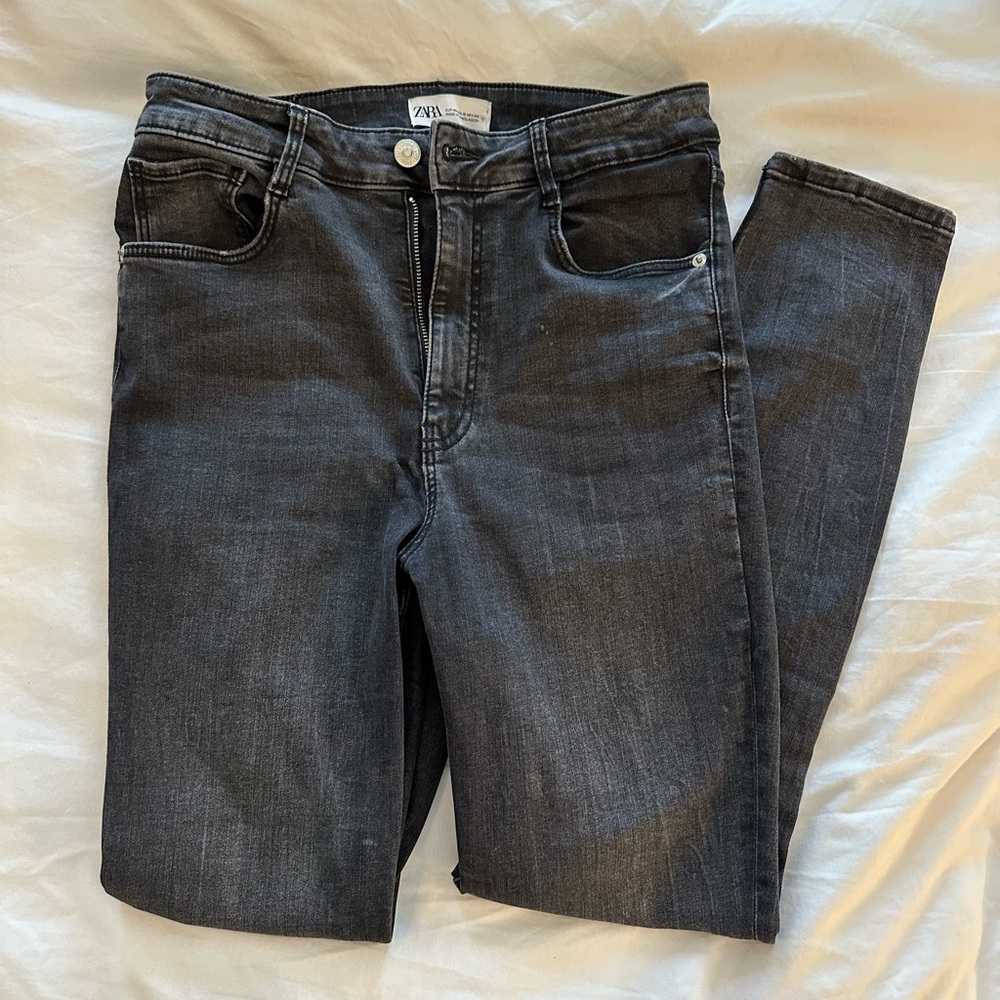 Grey Skinny Jeans